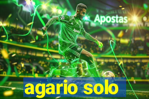 agario solo